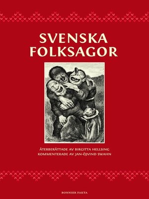 cover image of Svenska folksagor